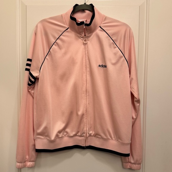 Adidas Light Pink Track Suit Jacket 2005 - Picture 1 of 11